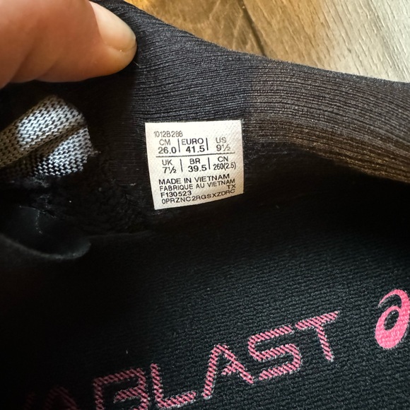 ASICS Novablast 3 - Picture 7 of 7